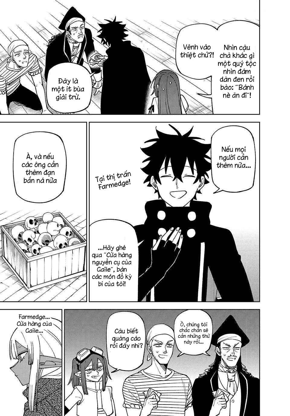S-Rank Party Kara Kaikosareta "Jugushi" ~"Noroi no Item" Shika Tsukuremasen ga, Sono Seinou wa Artifact-kyuu nari......!~ Chapter 39 - Page 29