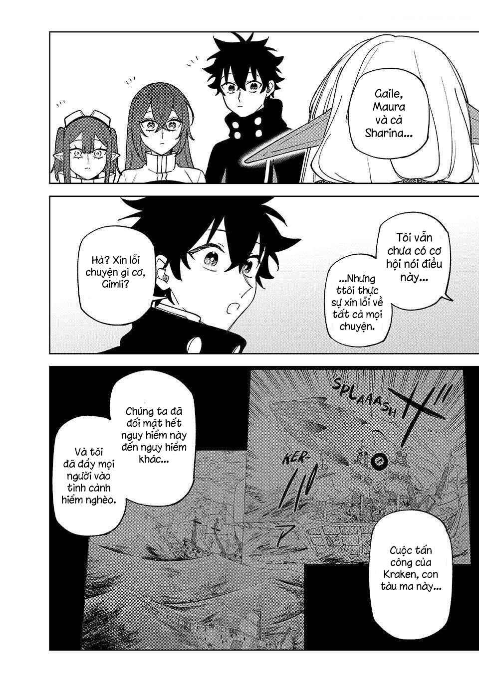S-Rank Party Kara Kaikosareta "Jugushi" ~"Noroi no Item" Shika Tsukuremasen ga, Sono Seinou wa Artifact-kyuu nari......!~ Chapter 39 - Page 30