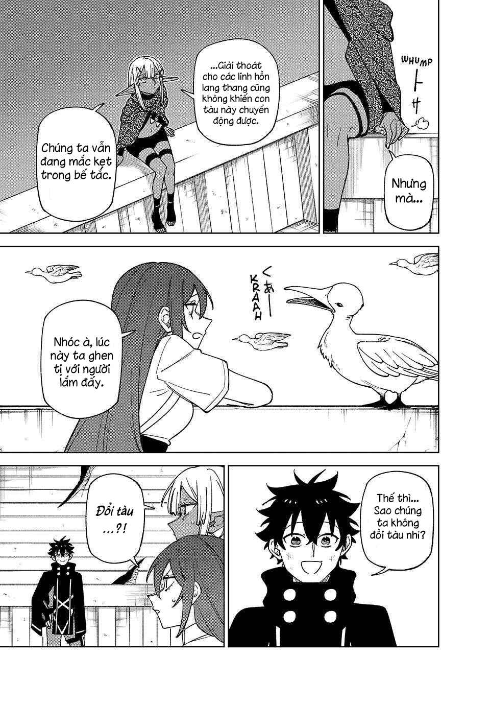 S-Rank Party Kara Kaikosareta "Jugushi" ~"Noroi no Item" Shika Tsukuremasen ga, Sono Seinou wa Artifact-kyuu nari......!~ Chapter 39 - Page 9