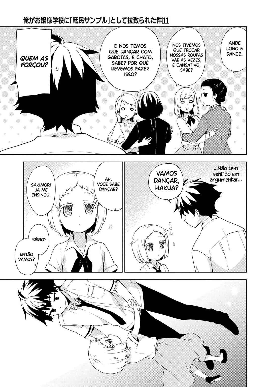 Ore ga Ojousama Gakkou ni "Shomin Sample" to shite Rachirareta Ken Chapter 58 - Page 22