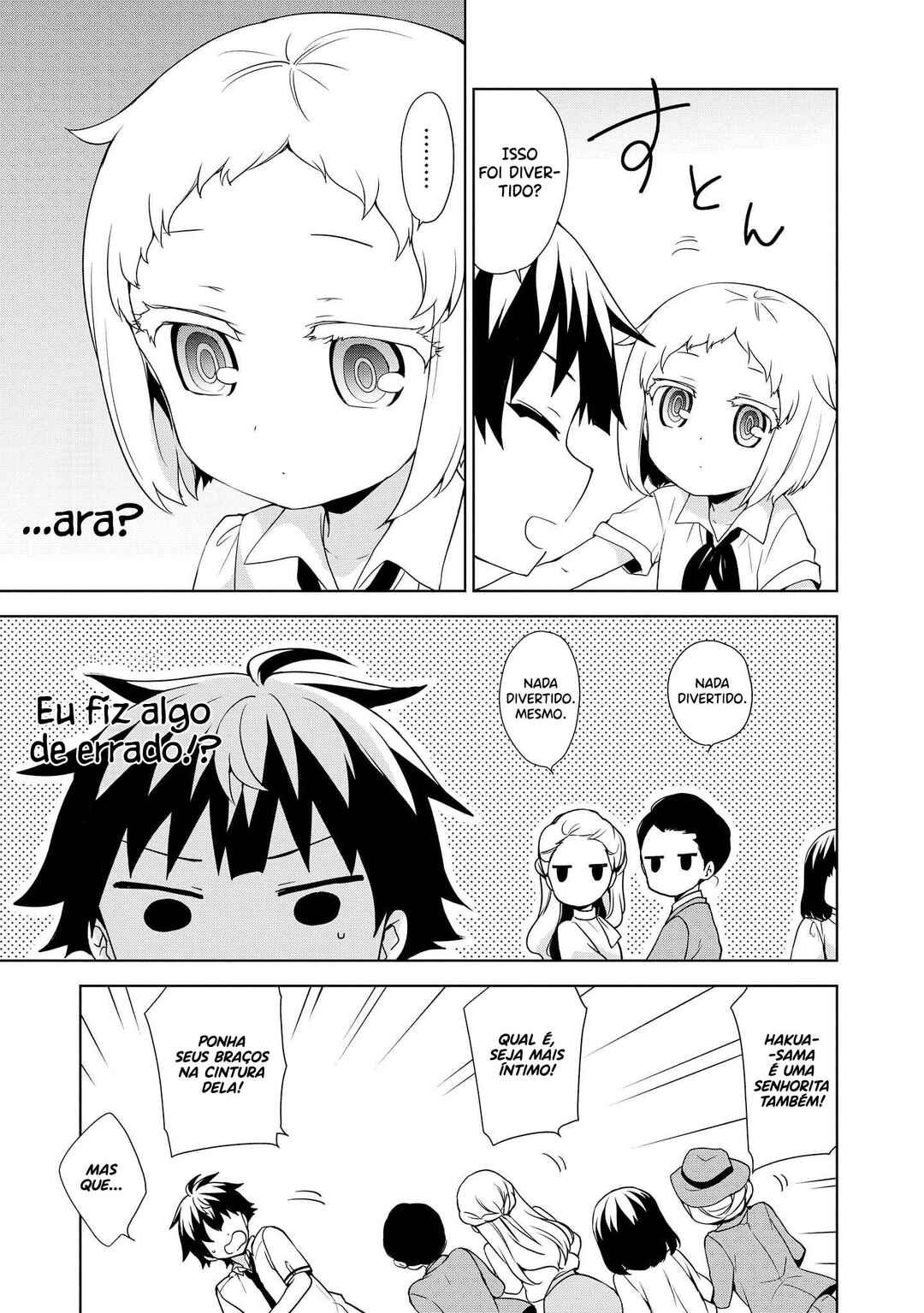 Ore ga Ojousama Gakkou ni "Shomin Sample" to shite Rachirareta Ken Chapter 58 - Page 24