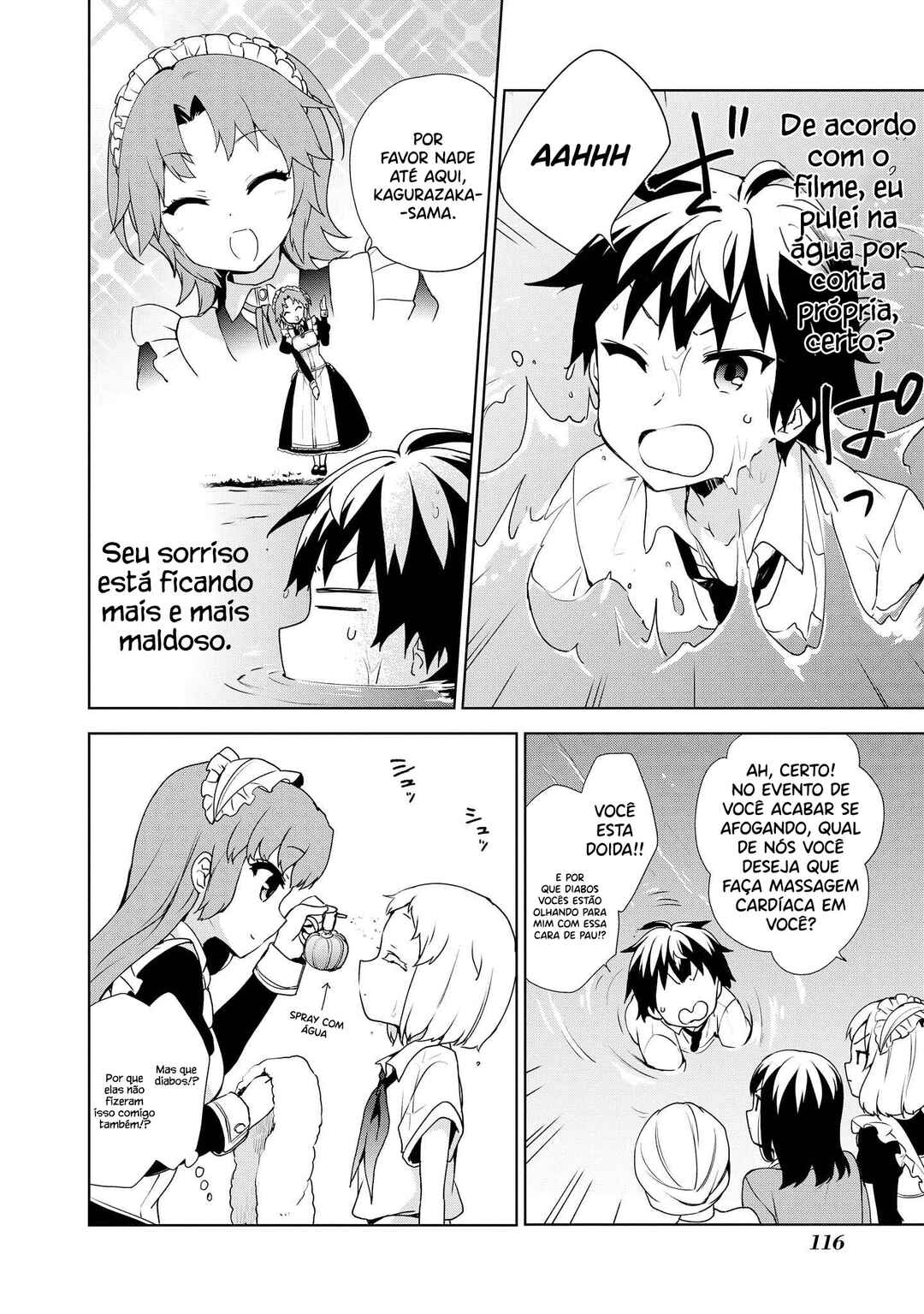 Ore ga Ojousama Gakkou ni "Shomin Sample" to shite Rachirareta Ken Chapter 58 - Page 27