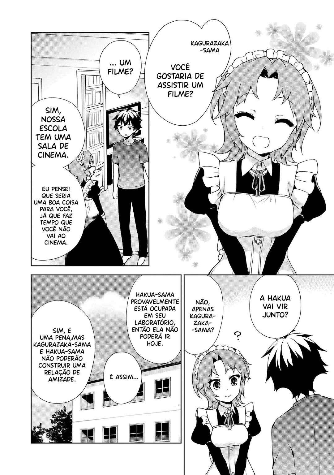 Ore ga Ojousama Gakkou ni "Shomin Sample" to shite Rachirareta Ken Chapter 58 - Page 3