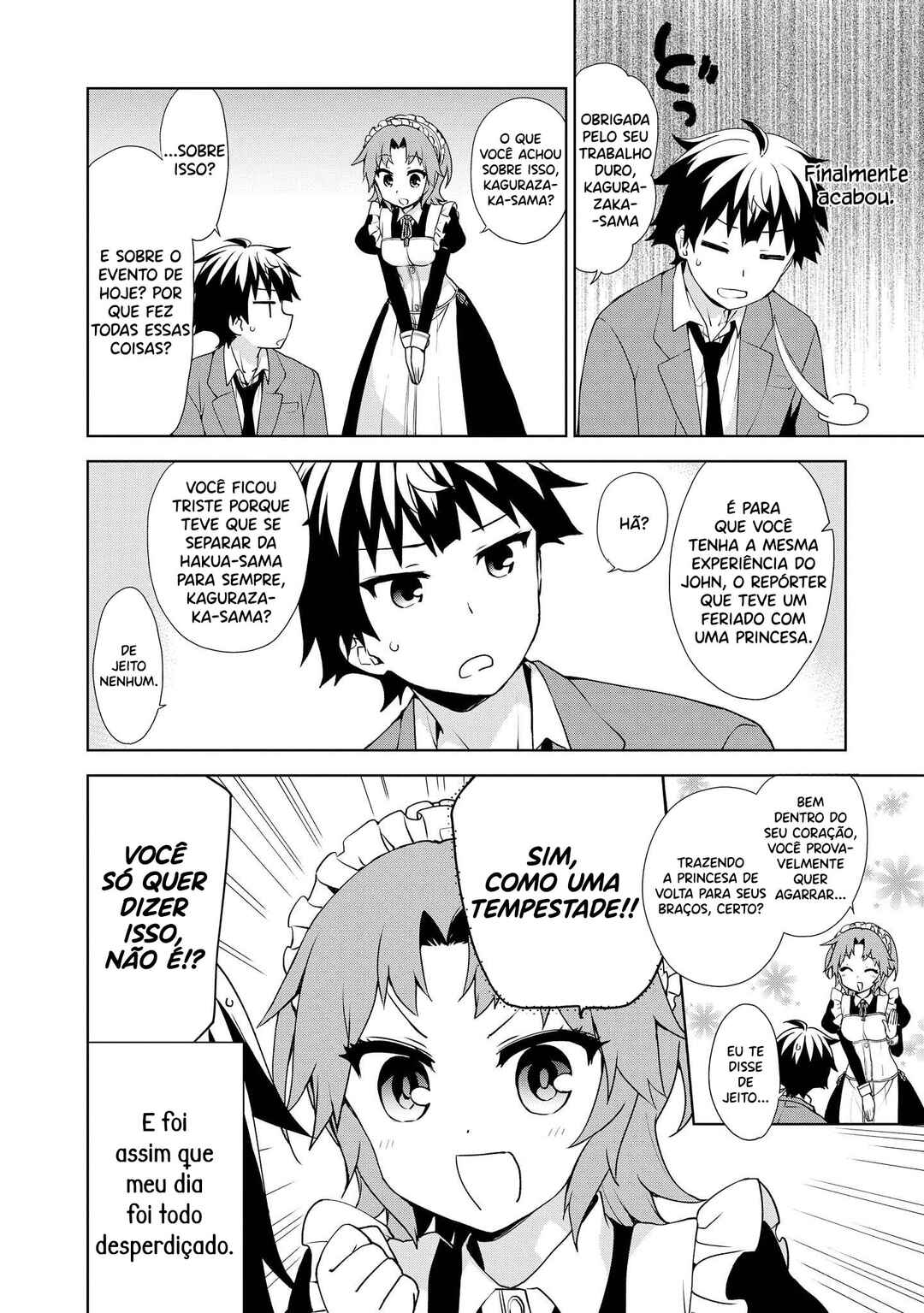 Ore ga Ojousama Gakkou ni "Shomin Sample" to shite Rachirareta Ken Chapter 58 - Page 35