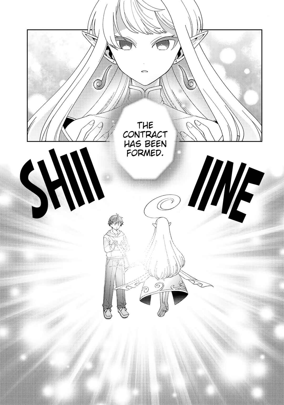 Seirei-tachi no Rakuen to Risou no Isekai Seikatsu Chapter 31 - Page 14