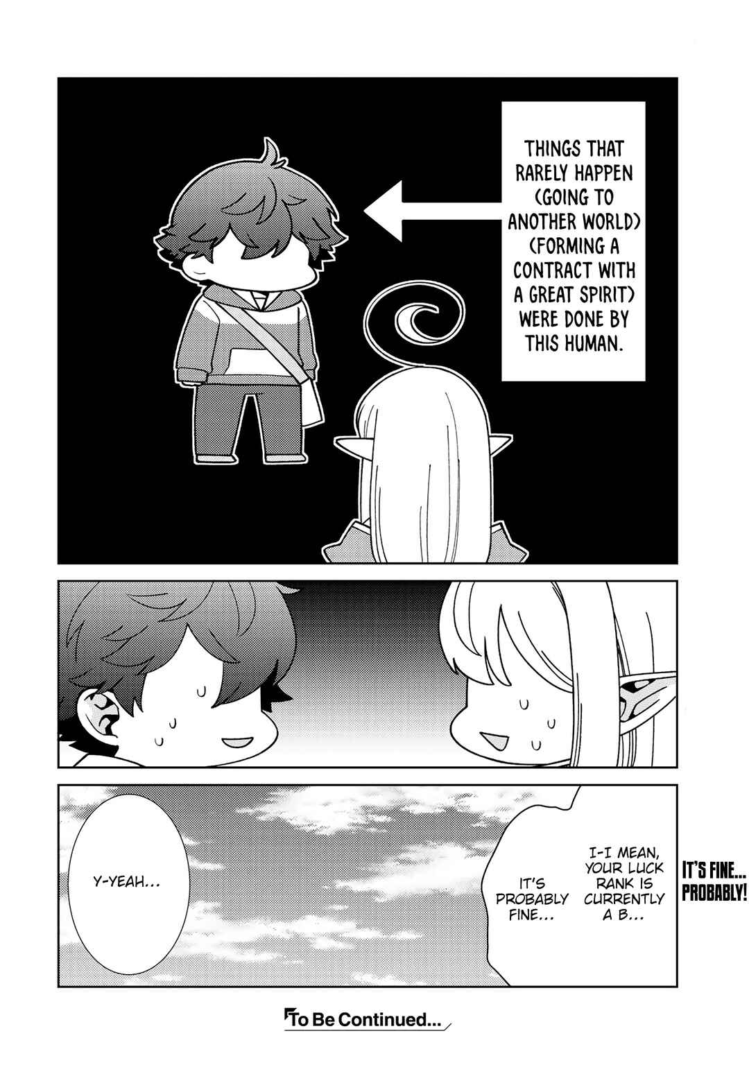 Seirei-tachi no Rakuen to Risou no Isekai Seikatsu Chapter 31 - Page 21