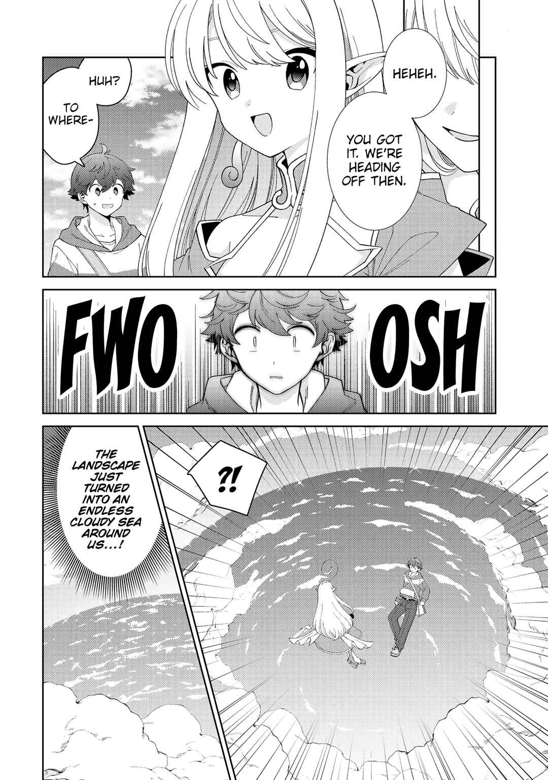 Seirei-tachi no Rakuen to Risou no Isekai Seikatsu Chapter 31 - Page 3