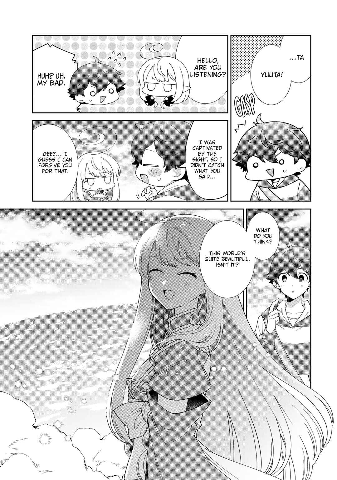 Seirei-tachi no Rakuen to Risou no Isekai Seikatsu Chapter 31 - Page 4