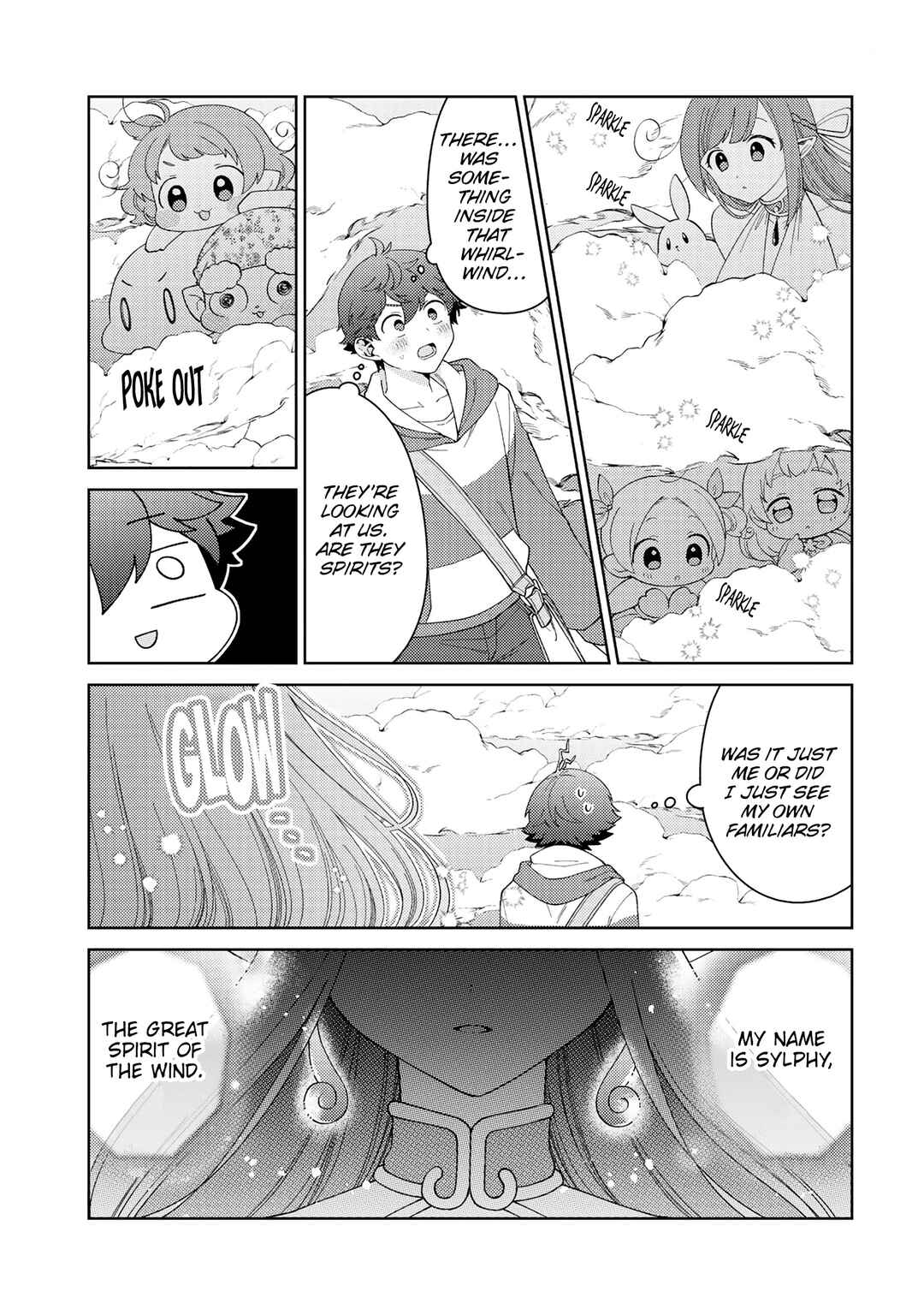 Seirei-tachi no Rakuen to Risou no Isekai Seikatsu Chapter 31 - Page 8