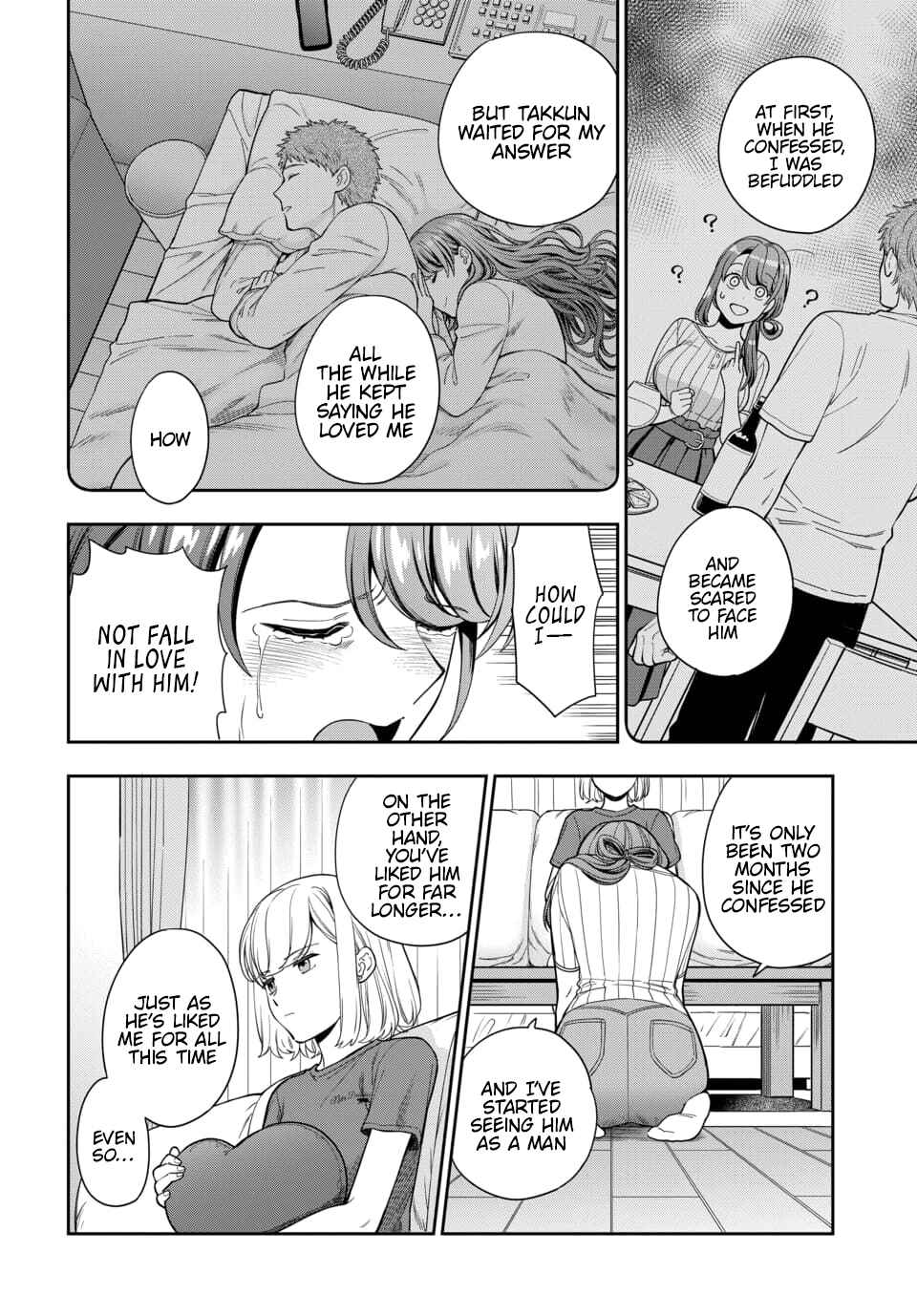 Musume Janakute Mama ga Suki nano!? Chapter 20.3 - Page 3