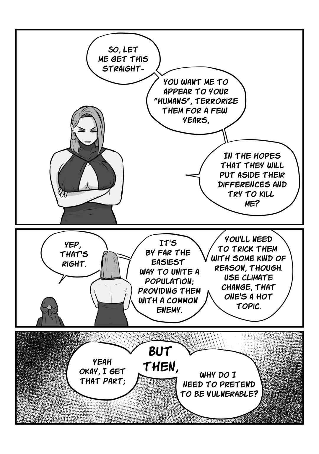 The Crushing Weight Of This Universe Chapter 12.1 - Page 2