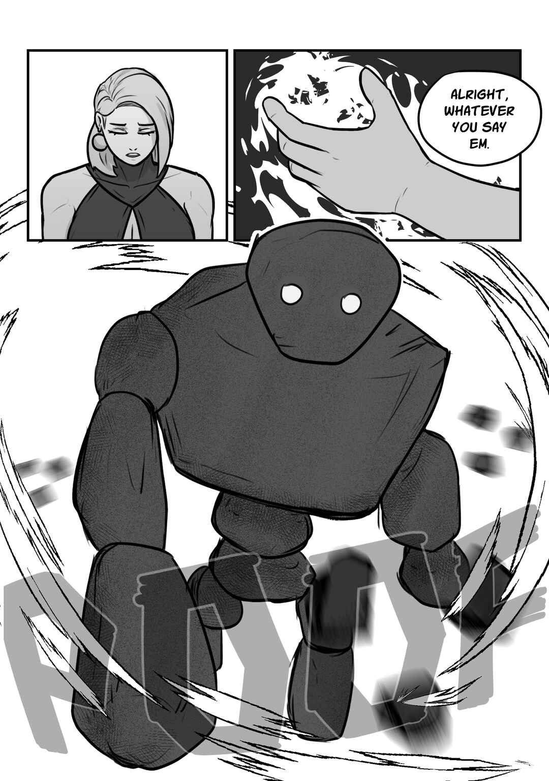 The Crushing Weight Of This Universe Chapter 12.1 - Page 7