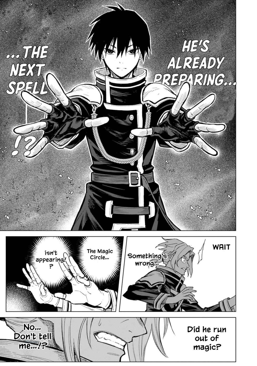 Jibun Wo SSS Kyuda to Omoikondeiru C Kyu Majutsu Gakusei Chapter 1 - Page 12