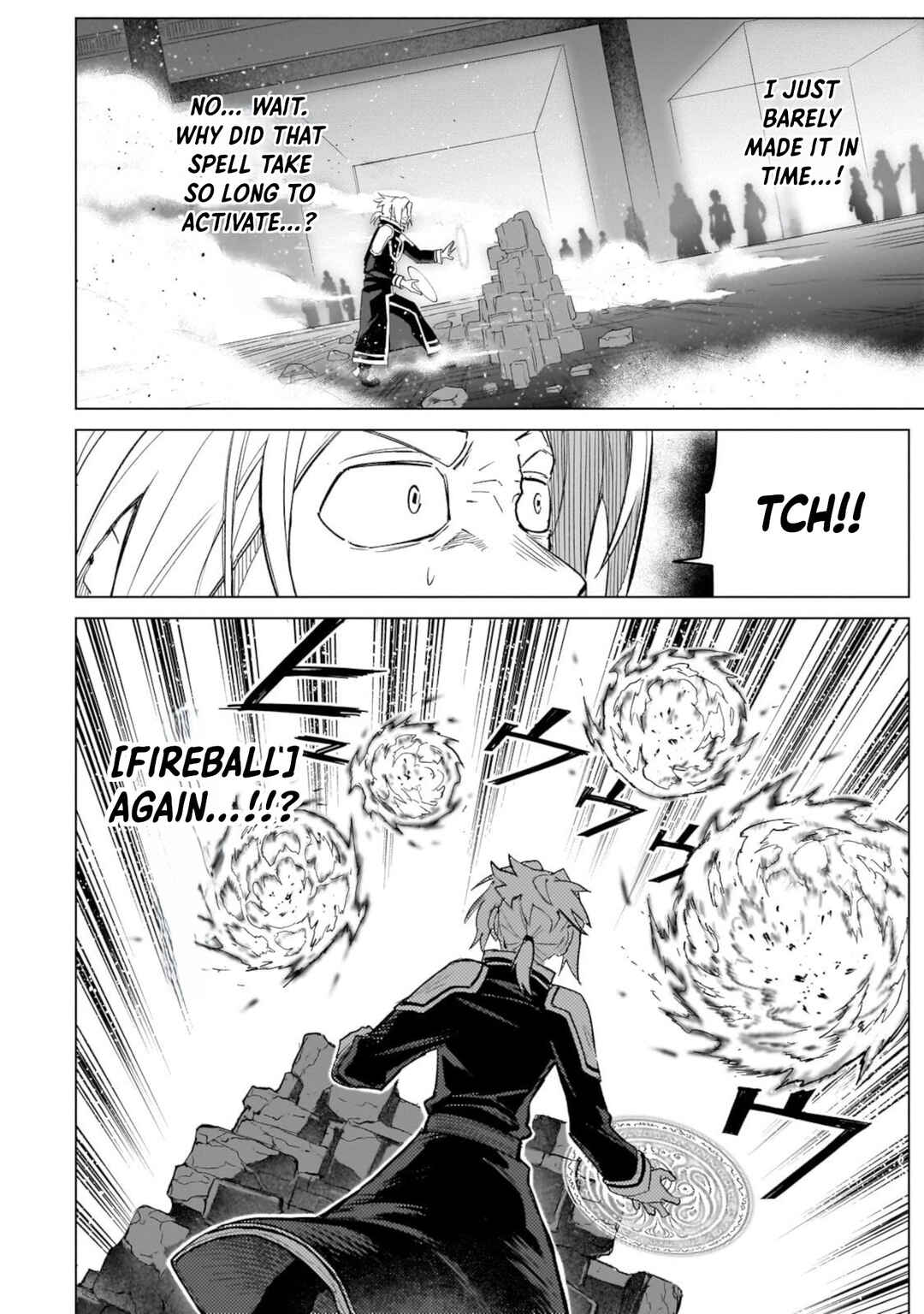 Jibun Wo SSS Kyuda to Omoikondeiru C Kyu Majutsu Gakusei Chapter 1 - Page 15