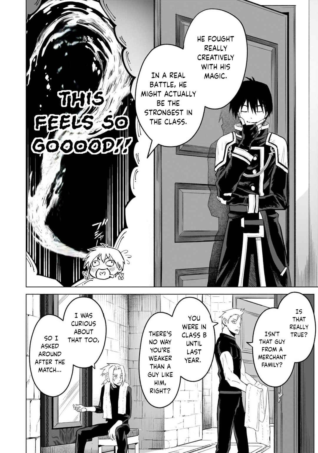 Jibun Wo SSS Kyuda to Omoikondeiru C Kyu Majutsu Gakusei Chapter 1 - Page 23
