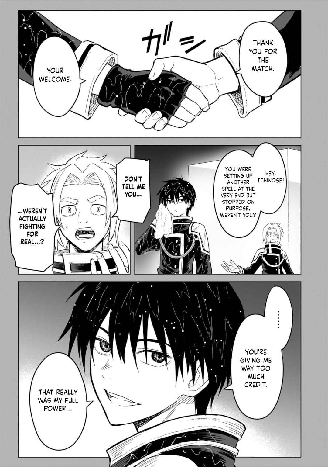 Jibun Wo SSS Kyuda to Omoikondeiru C Kyu Majutsu Gakusei Chapter 1 - Page 24