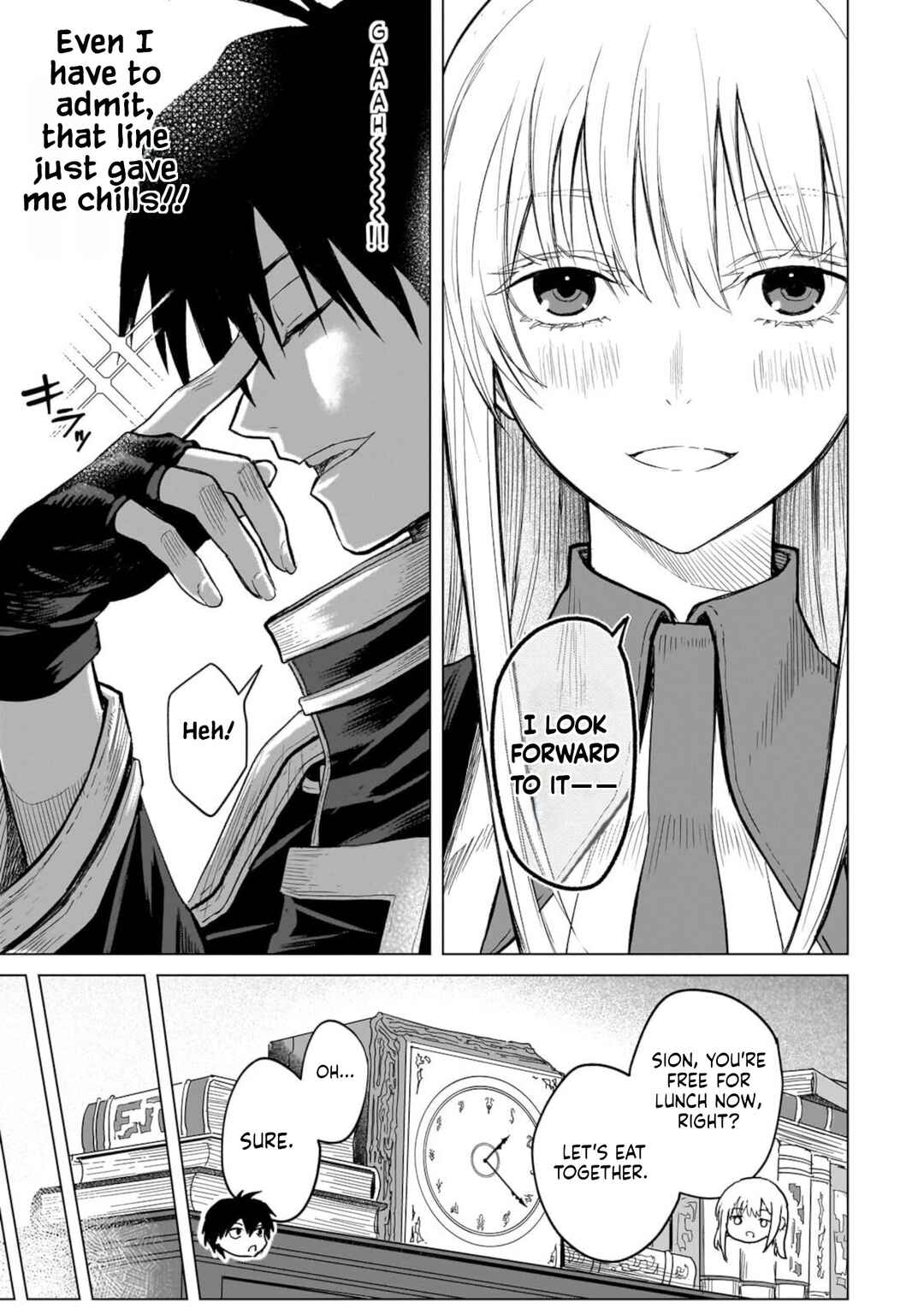 Jibun Wo SSS Kyuda to Omoikondeiru C Kyu Majutsu Gakusei Chapter 1 - Page 34