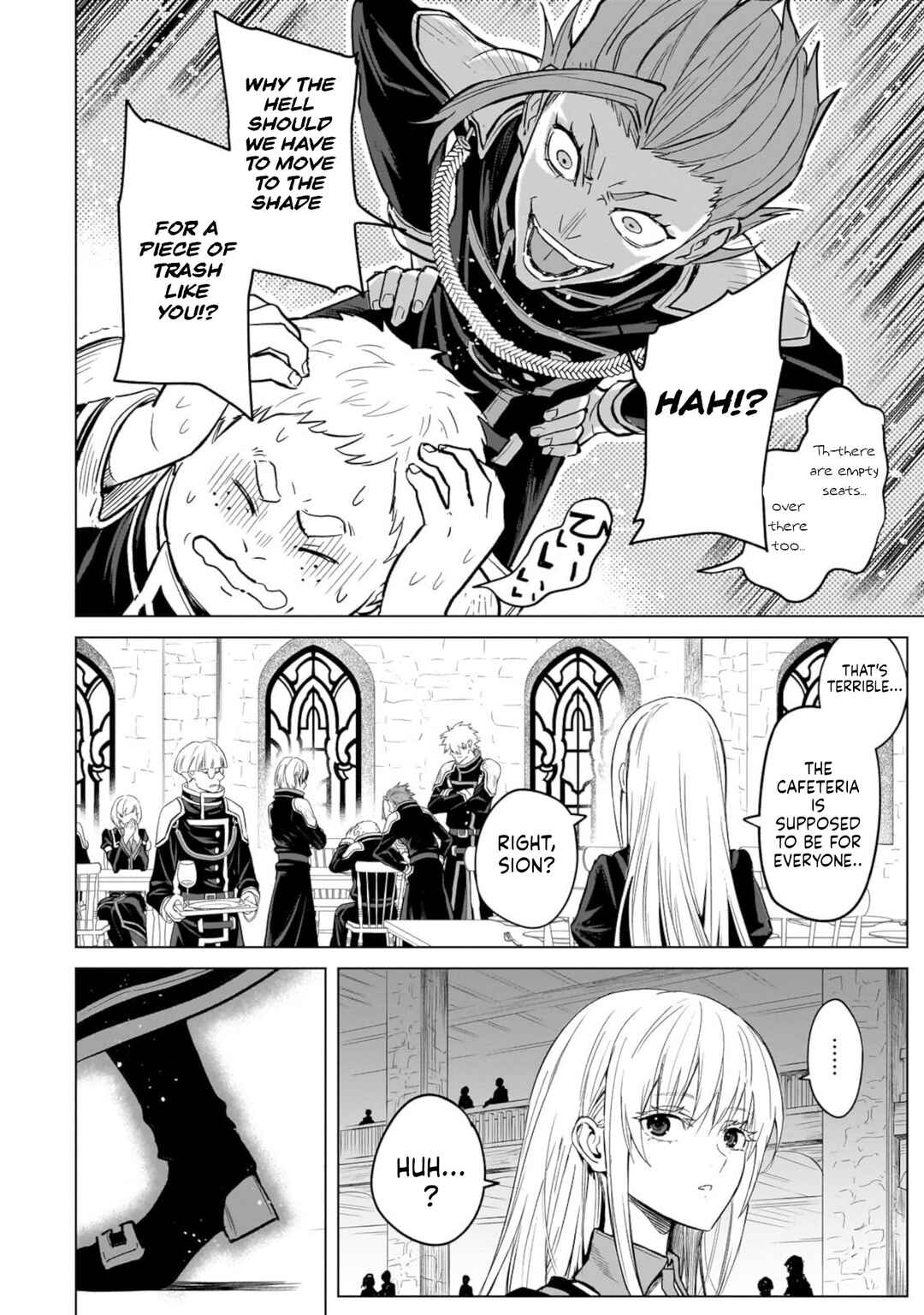 Jibun Wo SSS Kyuda to Omoikondeiru C Kyu Majutsu Gakusei Chapter 1 - Page 37