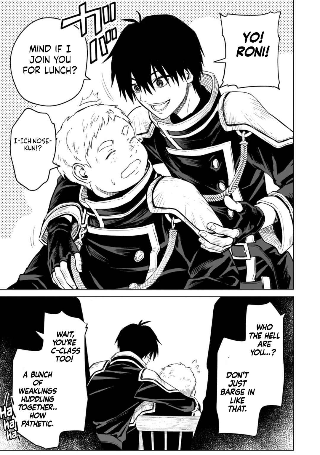 Jibun Wo SSS Kyuda to Omoikondeiru C Kyu Majutsu Gakusei Chapter 1 - Page 38