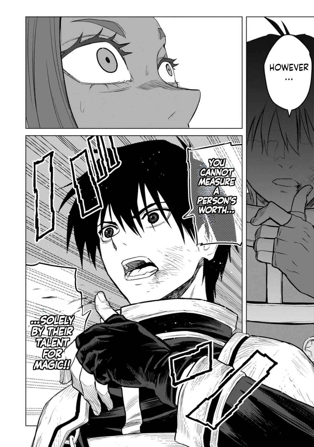 Jibun Wo SSS Kyuda to Omoikondeiru C Kyu Majutsu Gakusei Chapter 1 - Page 41