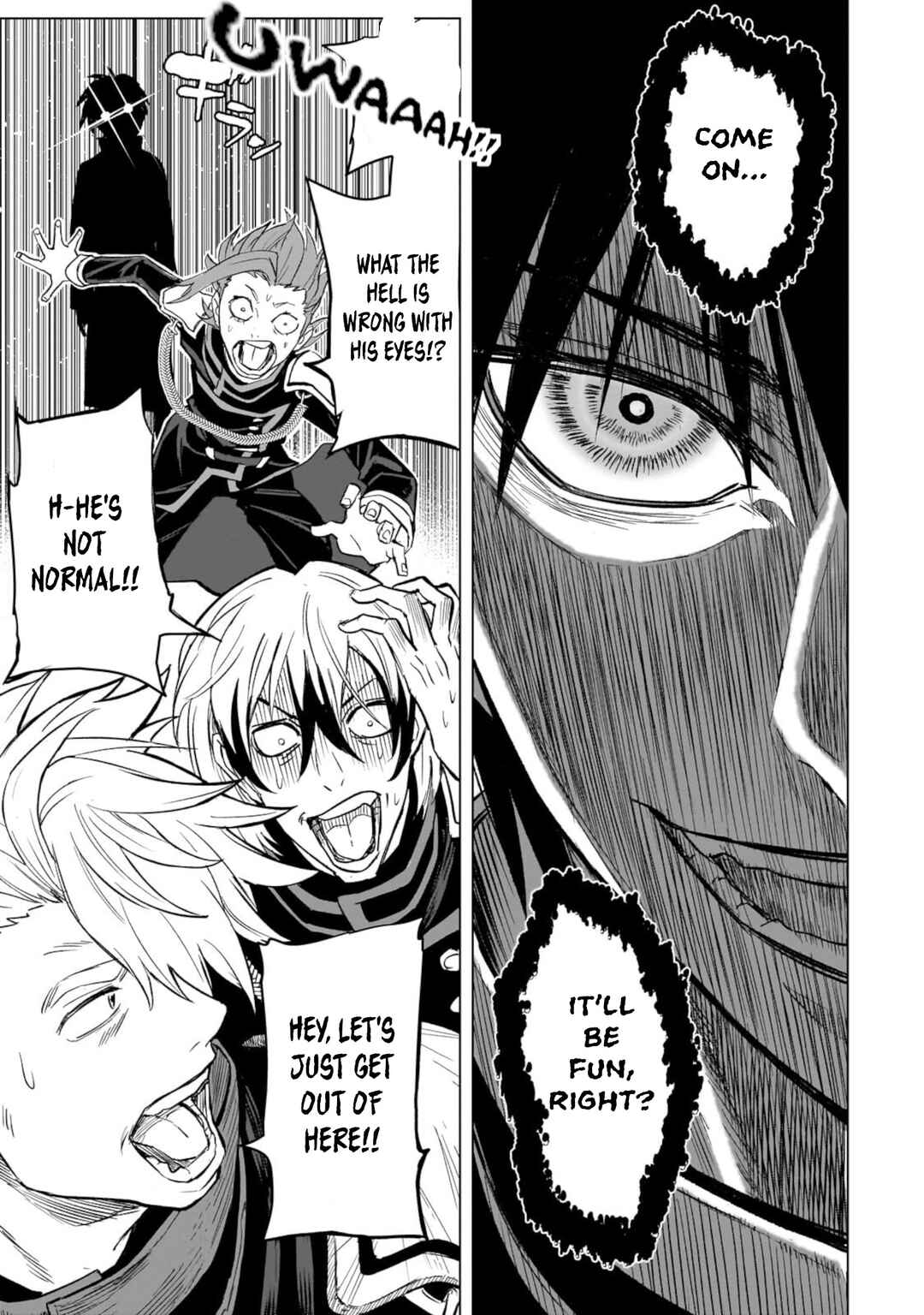 Jibun Wo SSS Kyuda to Omoikondeiru C Kyu Majutsu Gakusei Chapter 1 - Page 44