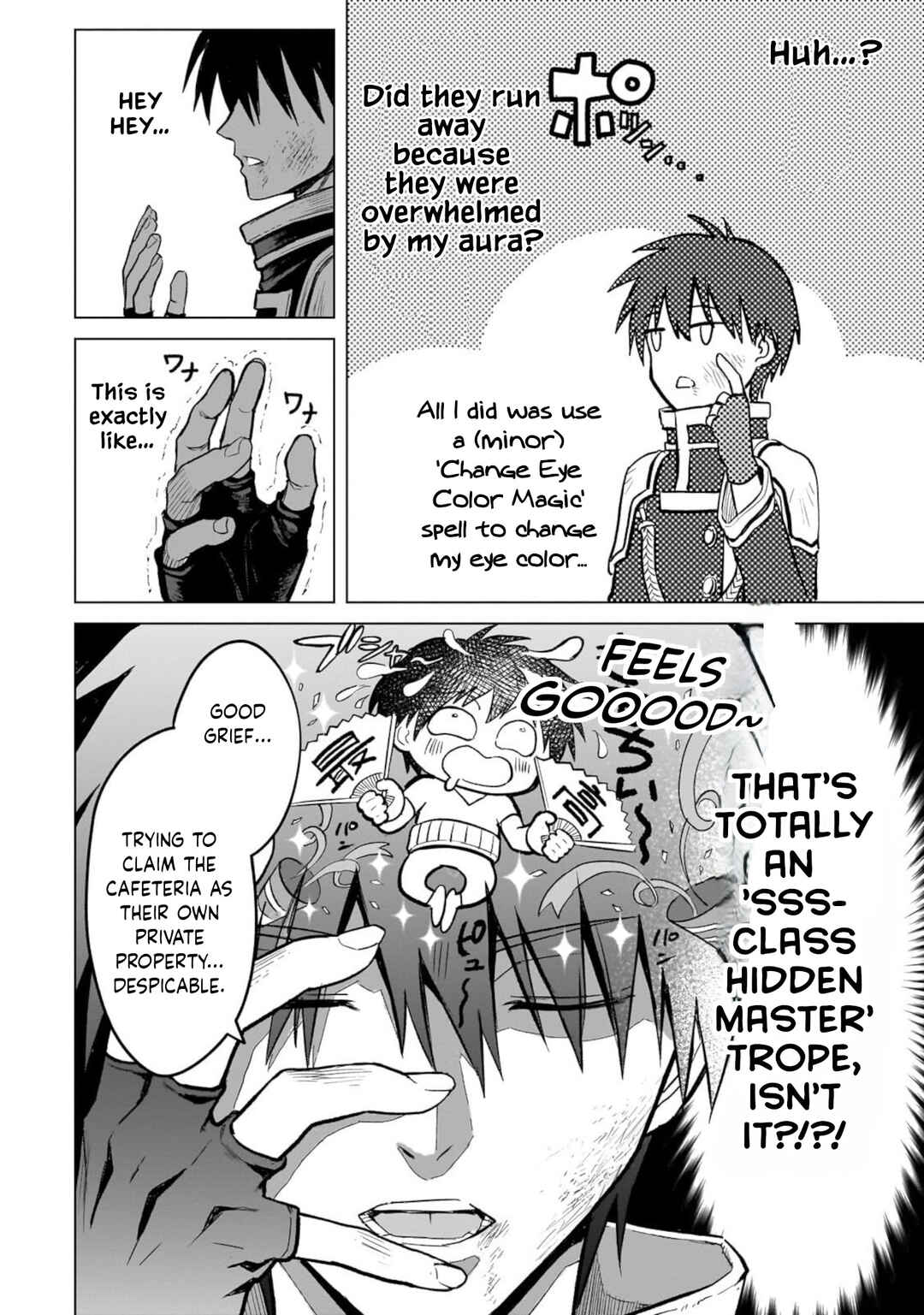 Jibun Wo SSS Kyuda to Omoikondeiru C Kyu Majutsu Gakusei Chapter 1 - Page 45