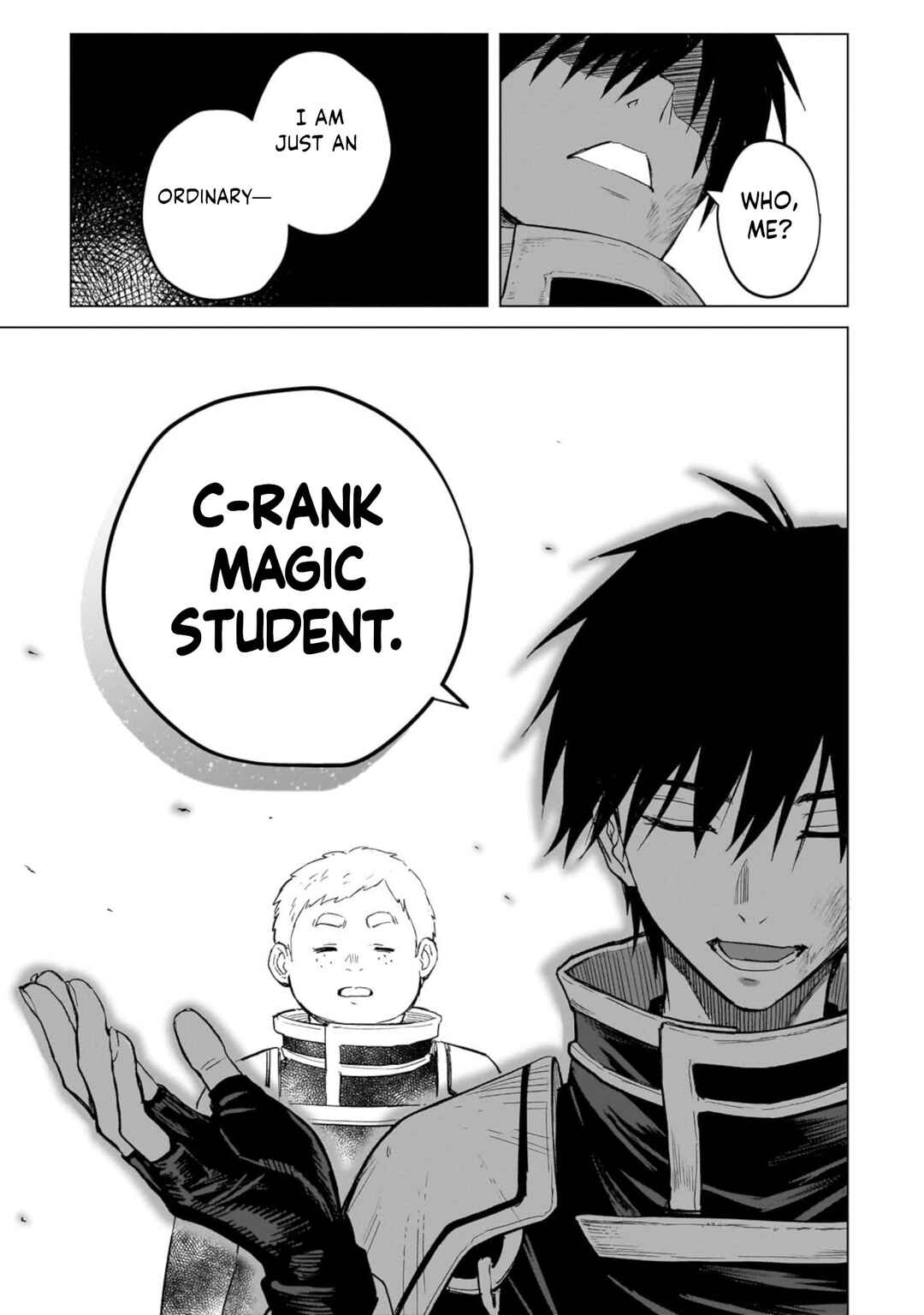 Jibun Wo SSS Kyuda to Omoikondeiru C Kyu Majutsu Gakusei Chapter 1 - Page 50