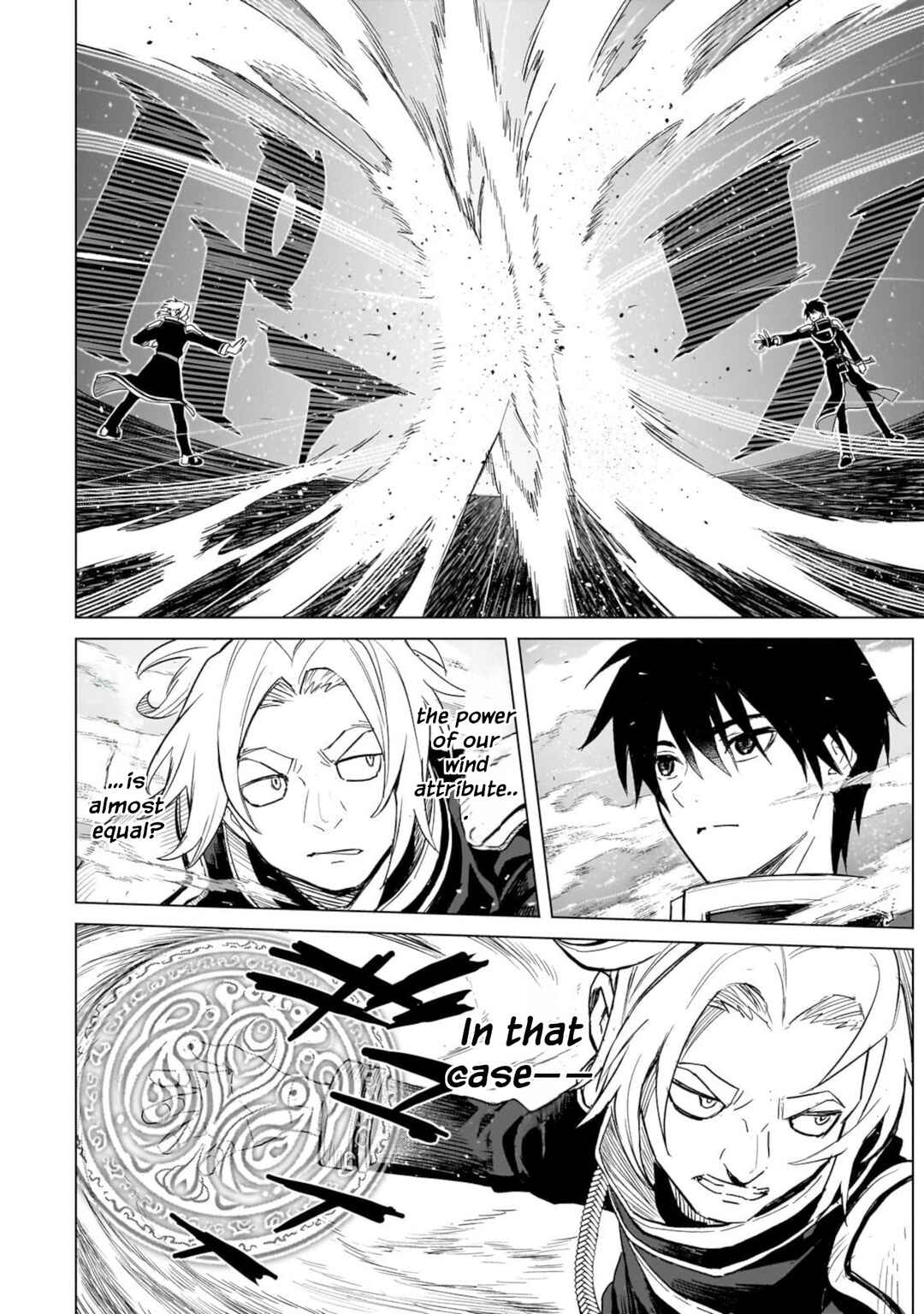 Jibun Wo SSS Kyuda to Omoikondeiru C Kyu Majutsu Gakusei Chapter 1 - Page 9