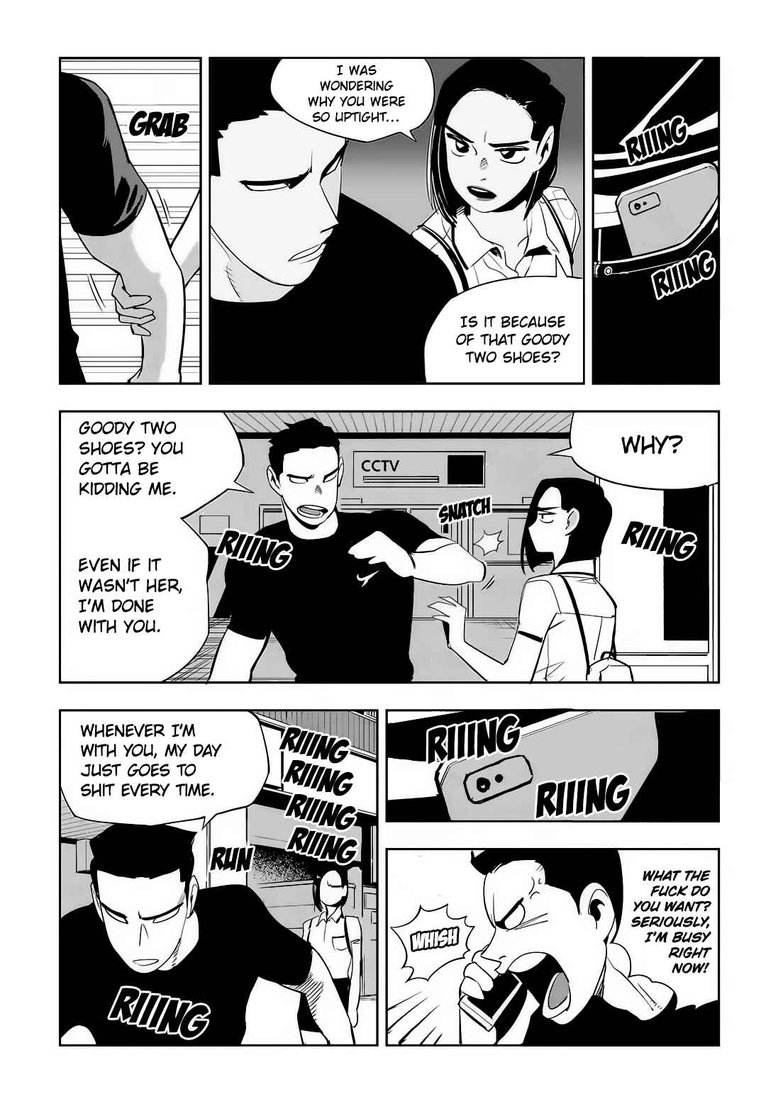 Fight Class 3 Chapter 67 - Page 4