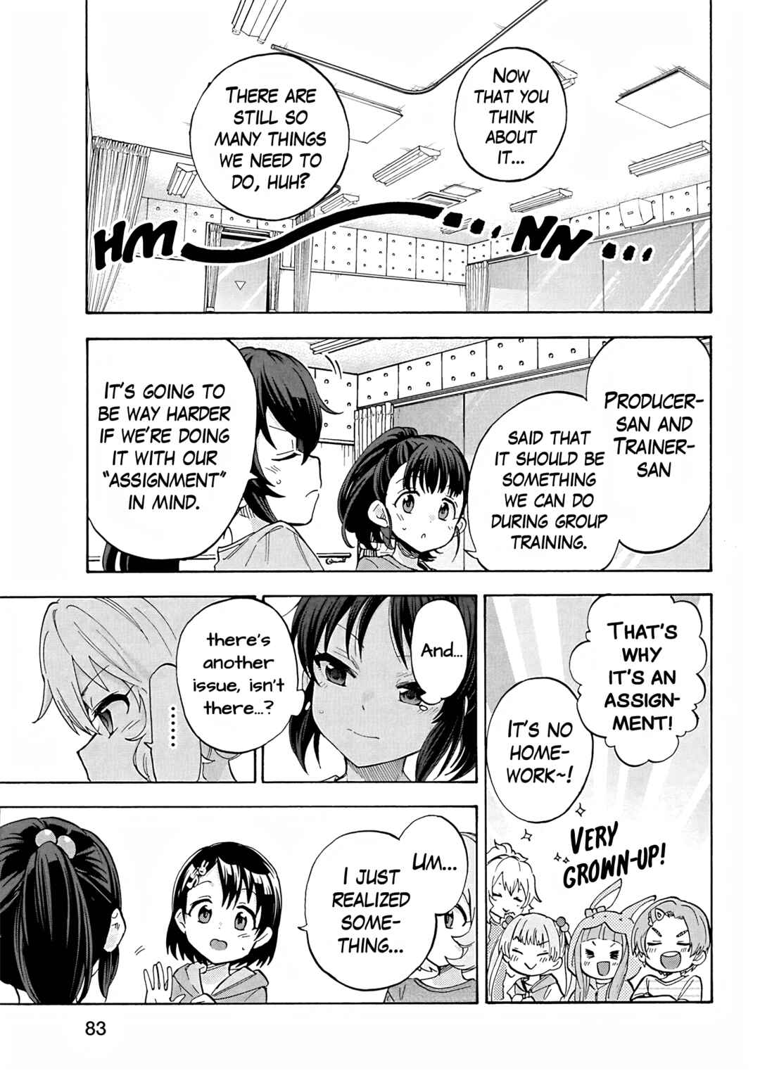 THE iDOLM@STER Cinderella Girls - U149 Chapter 102 - Page 17