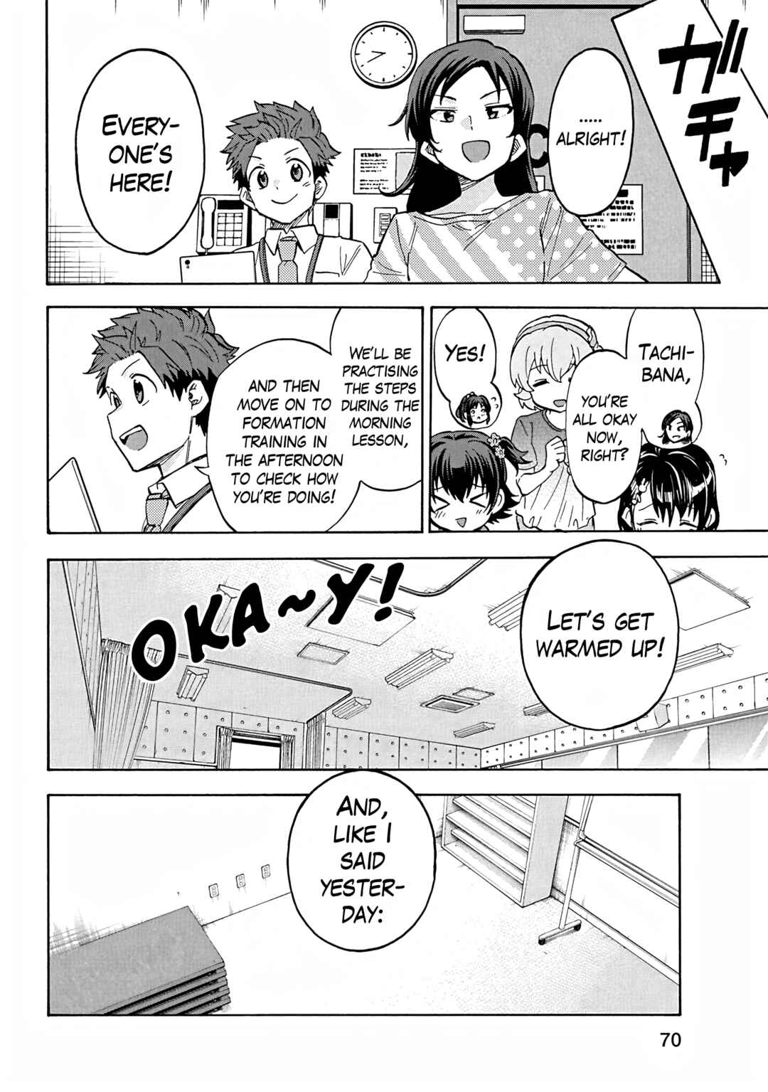THE iDOLM@STER Cinderella Girls - U149 Chapter 102 - Page 4