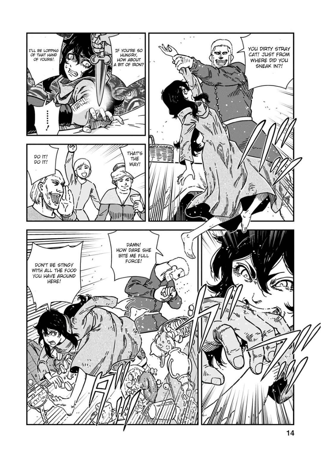 Dívčí válka: Maidens' War Chapter 46 - Page 12