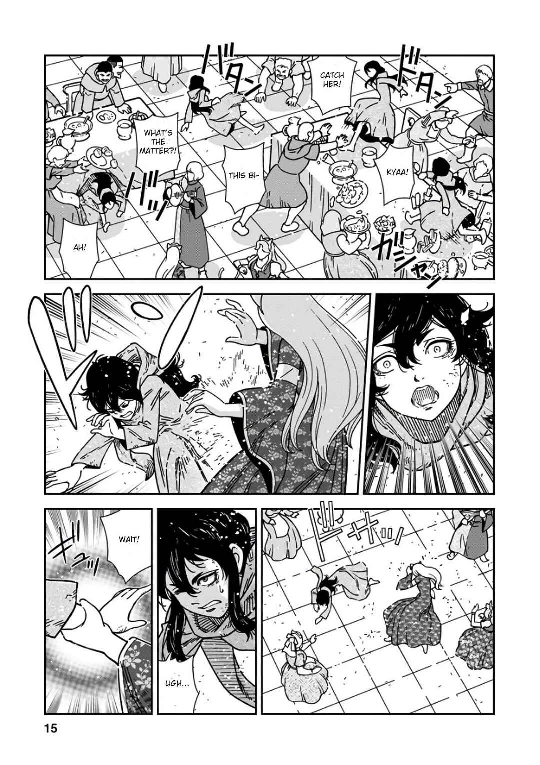 Dívčí válka: Maidens' War Chapter 46 - Page 13