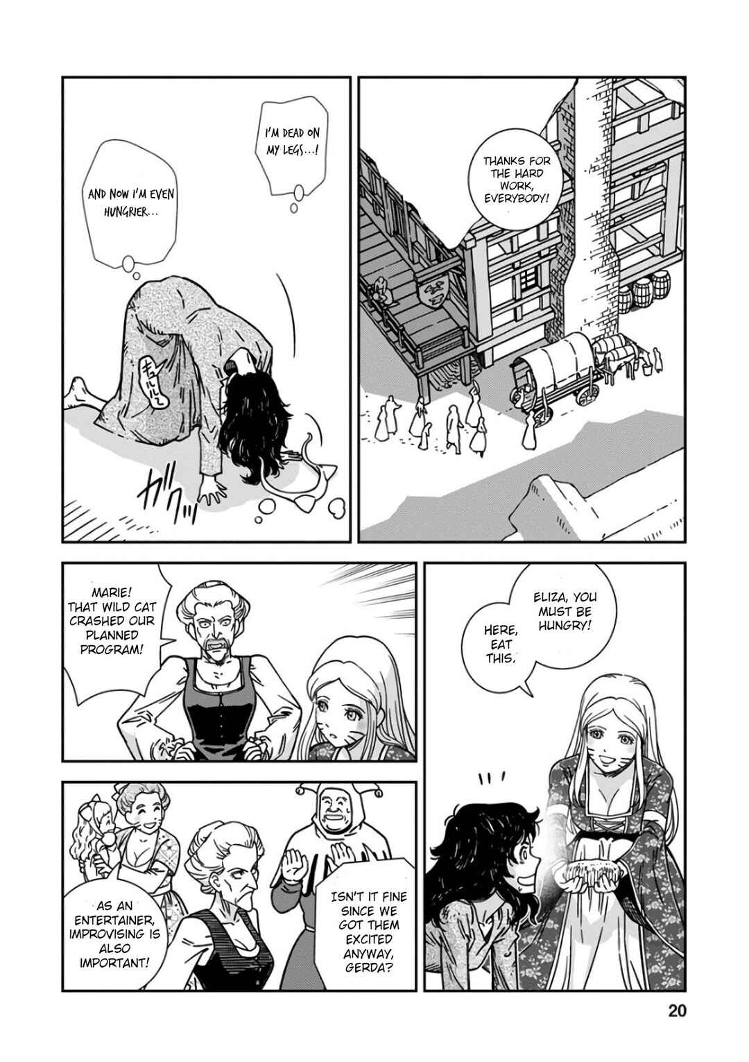 Dívčí válka: Maidens' War Chapter 46 - Page 18