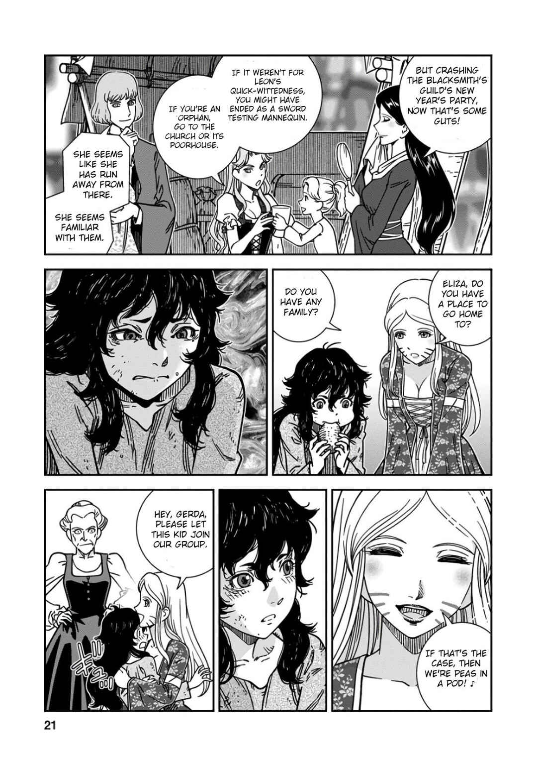Dívčí válka: Maidens' War Chapter 46 - Page 19