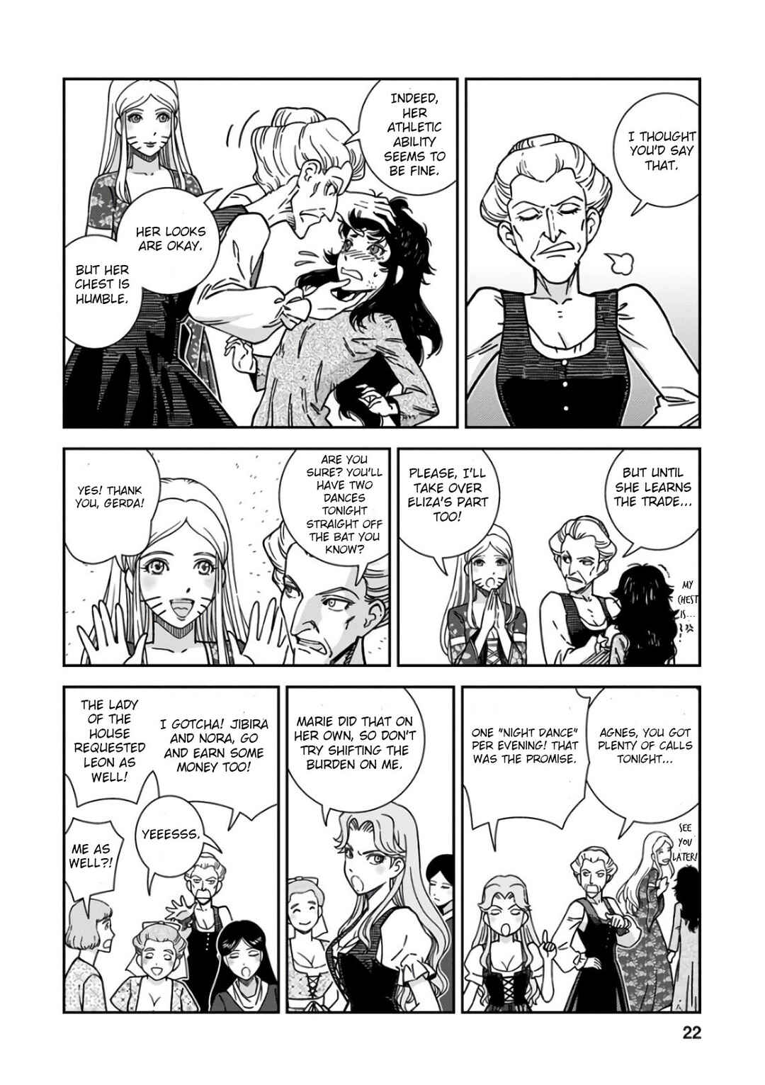 Dívčí válka: Maidens' War Chapter 46 - Page 20