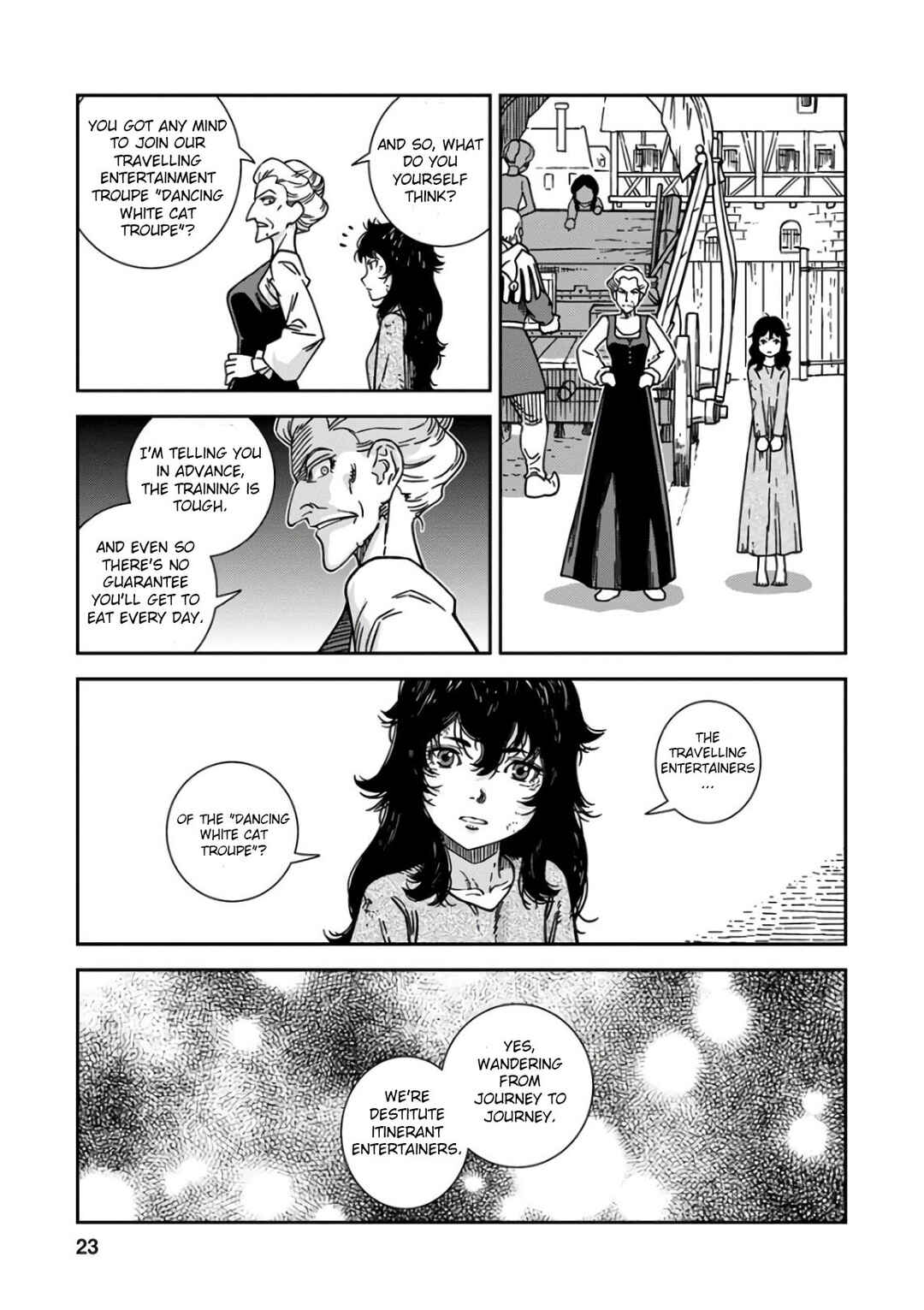 Dívčí válka: Maidens' War Chapter 46 - Page 21