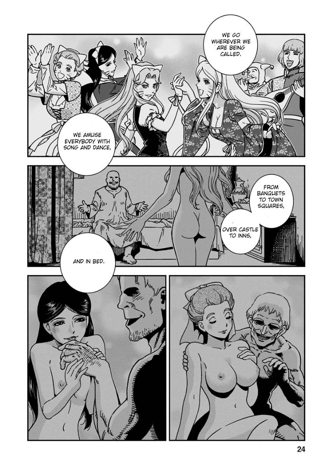 Dívčí válka: Maidens' War Chapter 46 - Page 22
