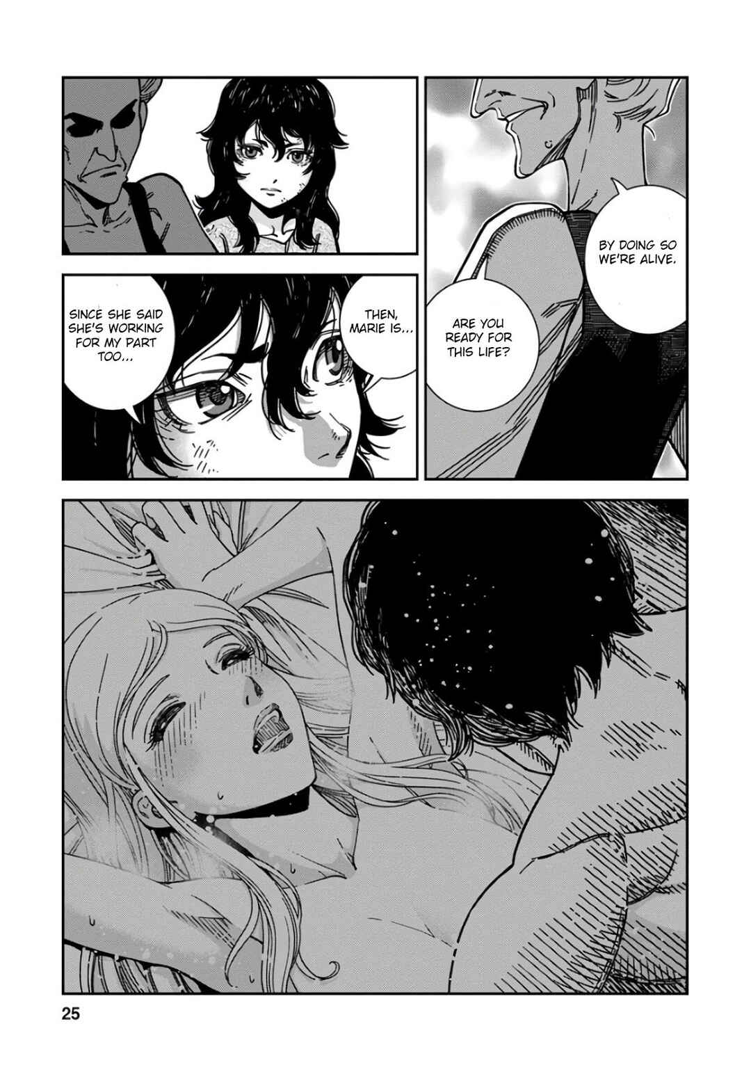 Dívčí válka: Maidens' War Chapter 46 - Page 23