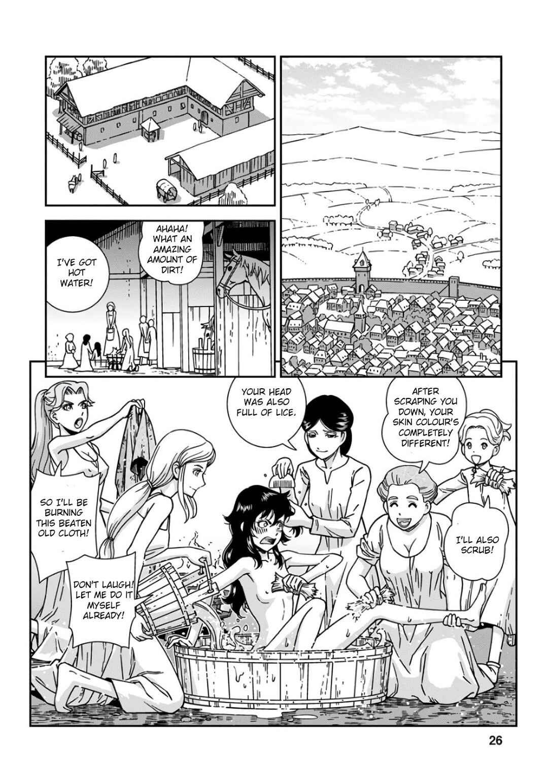 Dívčí válka: Maidens' War Chapter 46 - Page 24
