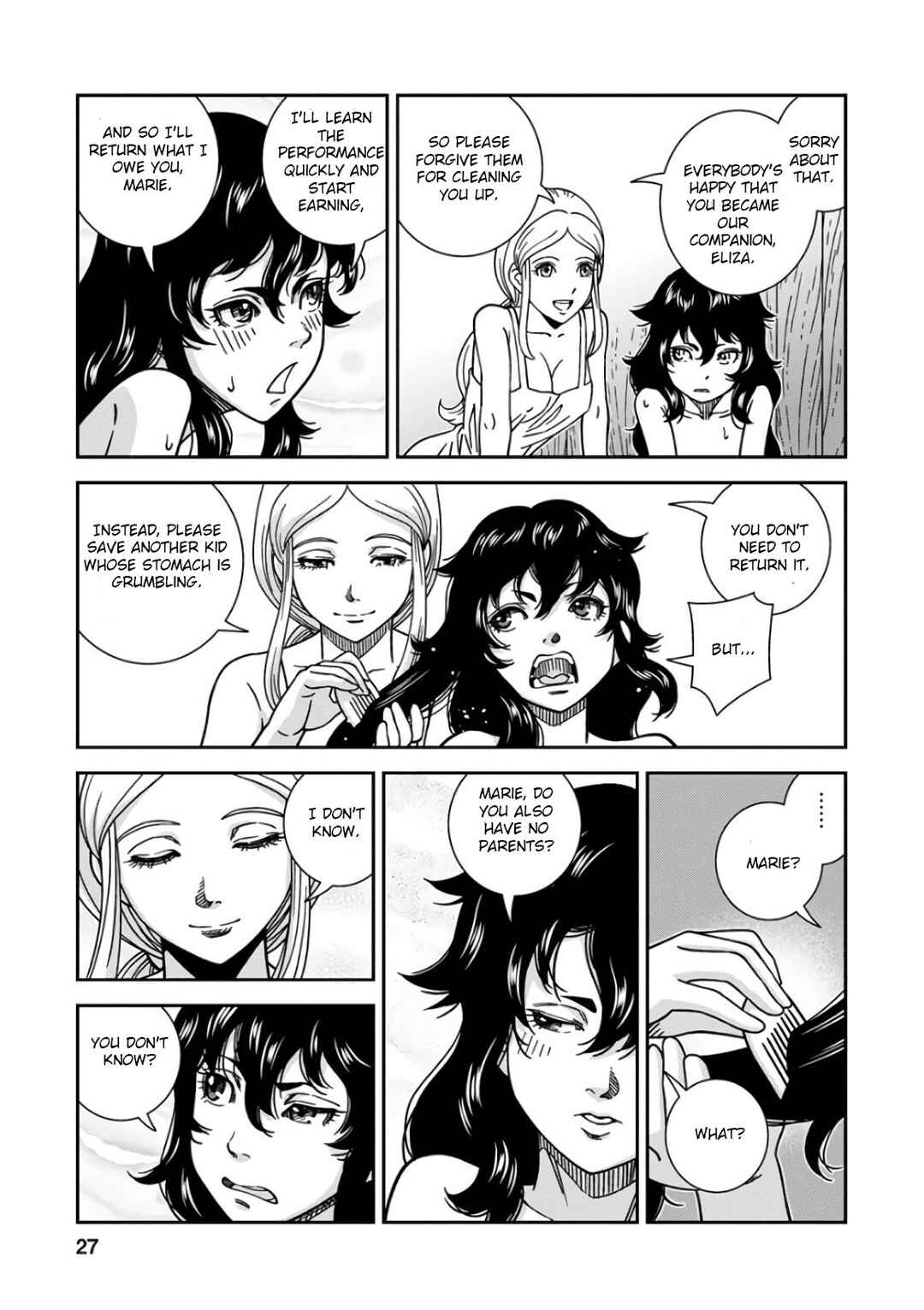 Dívčí válka: Maidens' War Chapter 46 - Page 25