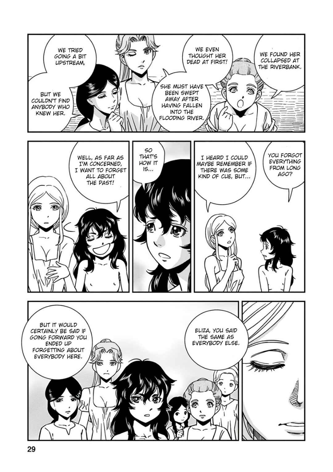 Dívčí válka: Maidens' War Chapter 46 - Page 27