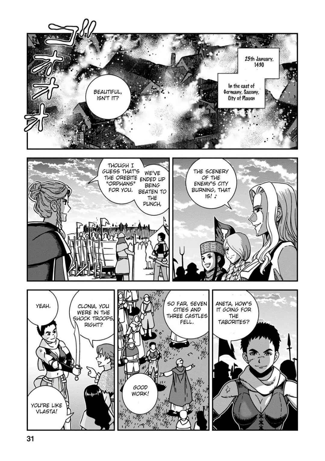 Dívčí válka: Maidens' War Chapter 46 - Page 29