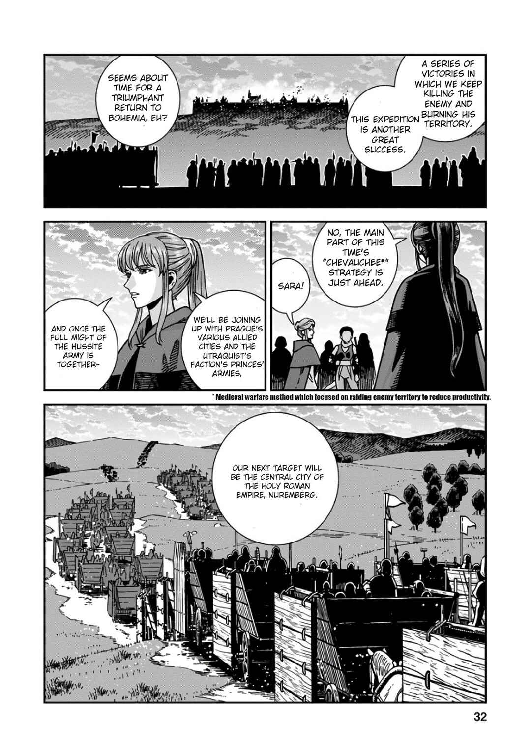 Dívčí válka: Maidens' War Chapter 46 - Page 30