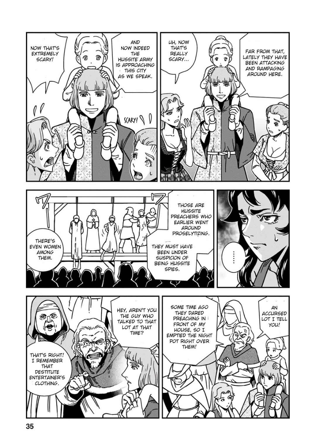 Dívčí válka: Maidens' War Chapter 46 - Page 33