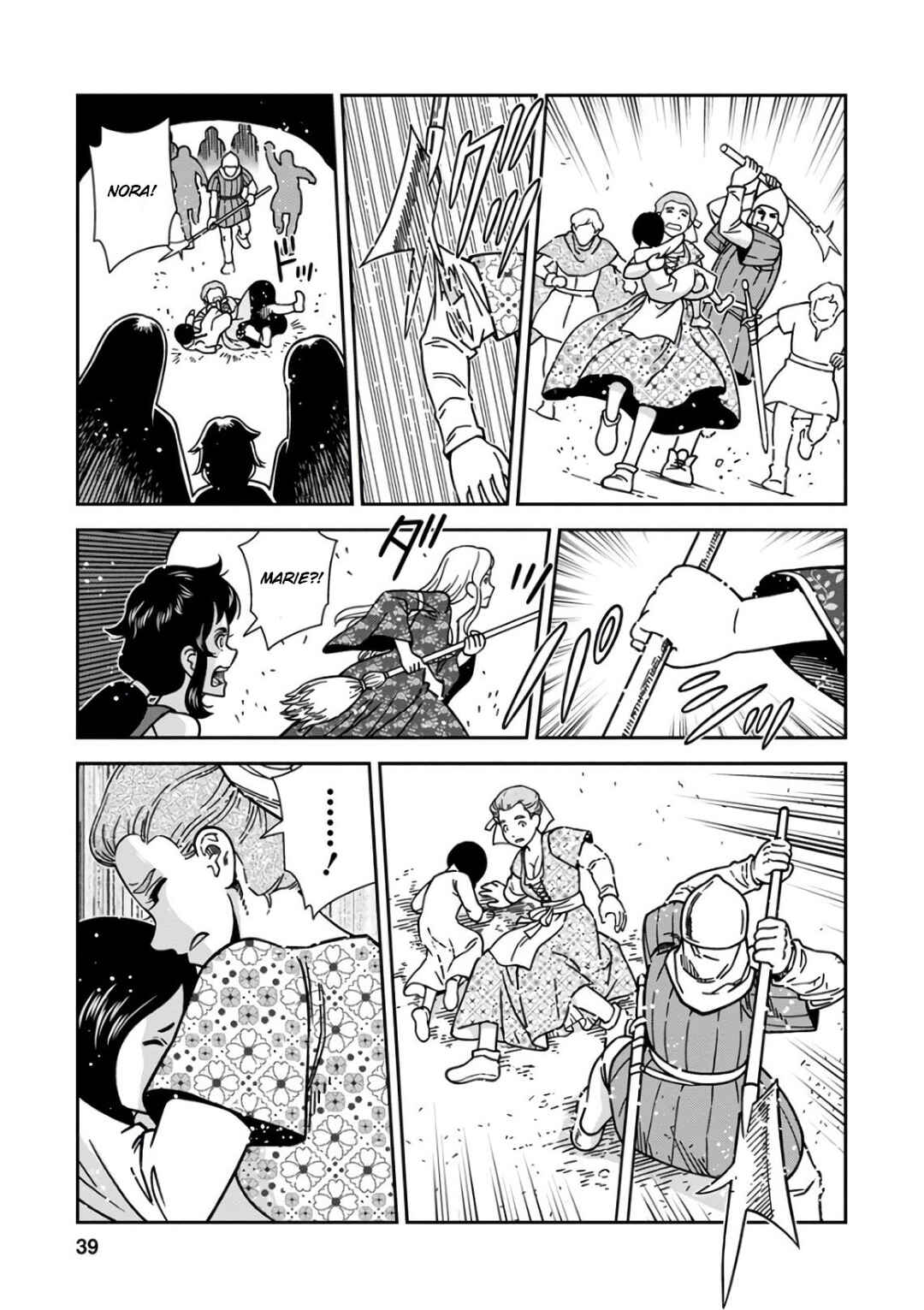 Dívčí válka: Maidens' War Chapter 46 - Page 37