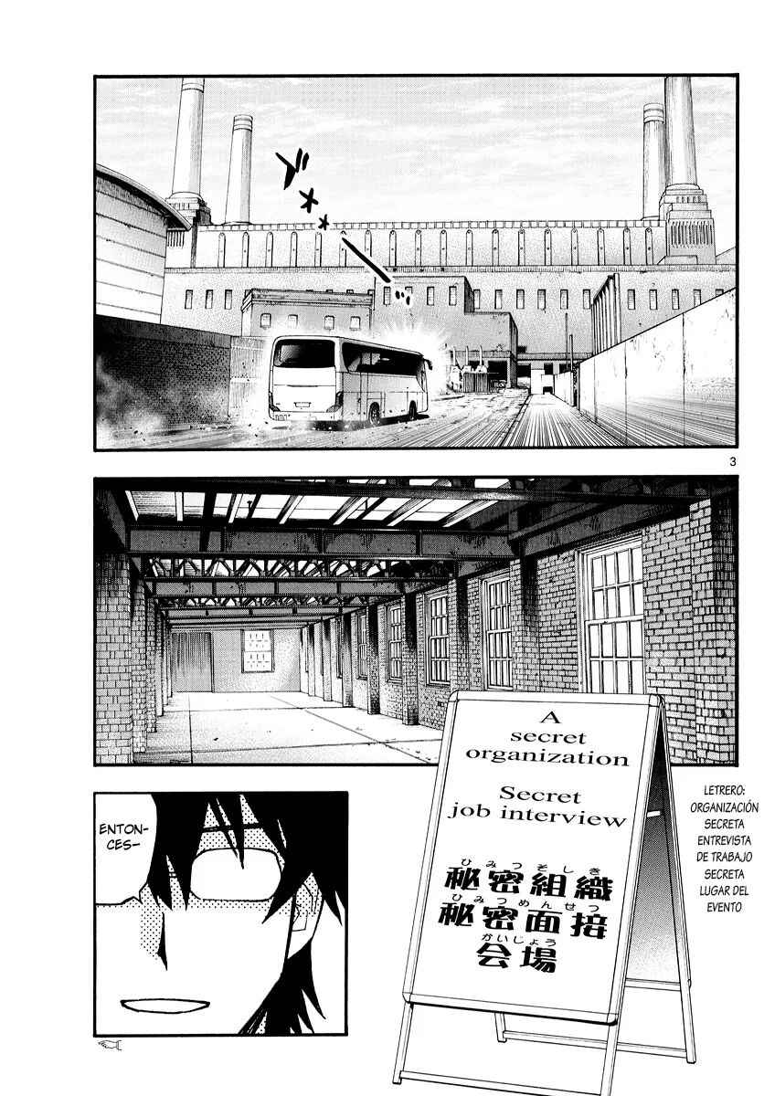 Zettai Karen Children Chapter 540 - Page 3