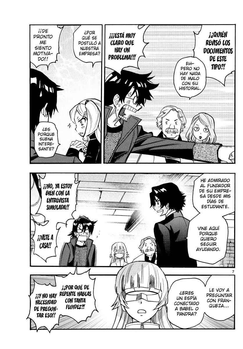 Zettai Karen Children Chapter 540 - Page 7
