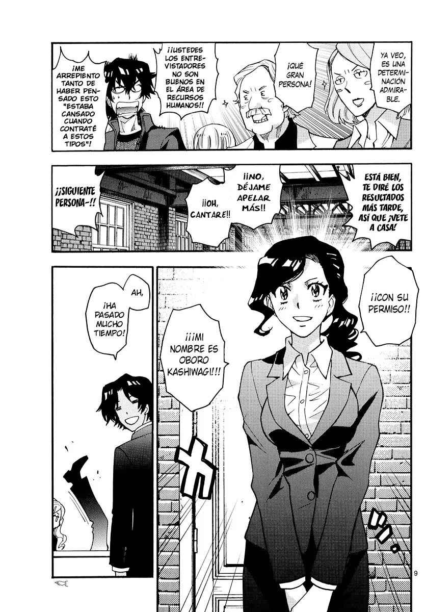 Zettai Karen Children Chapter 540 - Page 9