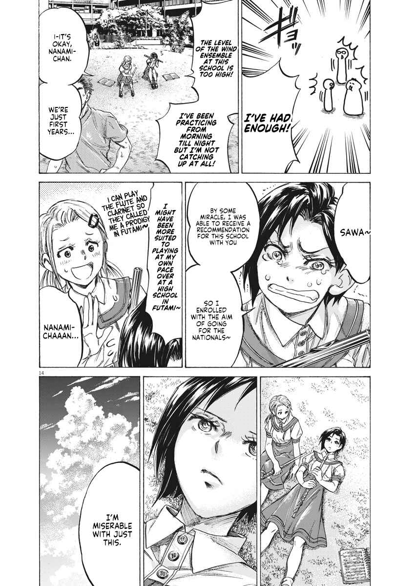 Ao Ashi Brotherfoot Chapter 1 - Page 14